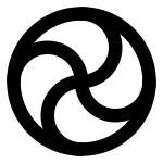Round Distortion SVG Icon